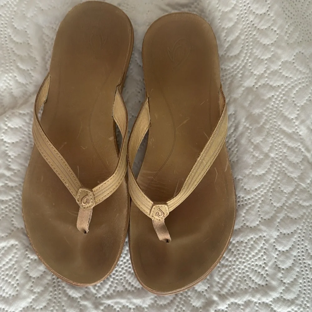 Olukai leather sandal - Picture 3 of 5